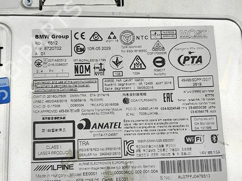 Electronic module BMW 3 (F30, F80) 330 e | BP36644632M83  - Image 9