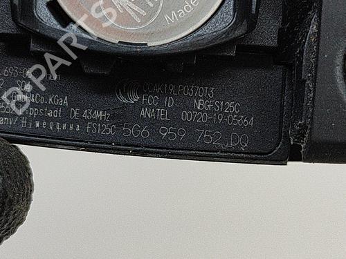 Ignition barrel VW T-ROC (A11, D11) 1.5 TSI | BP21809820M48 