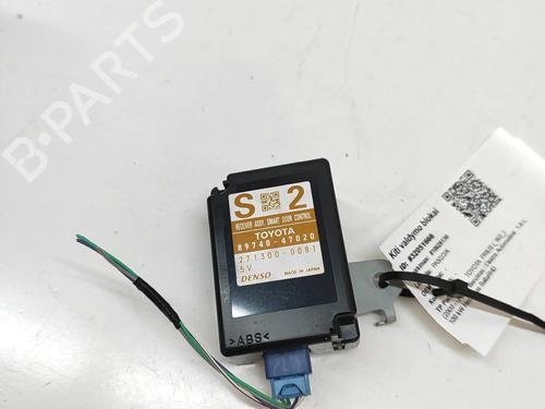 Used Electronic module Electronic module TOYOTA PRIUS (_W3_) 1.8 Hybrid (ZVW30) (136 hp) 29392274 29392274