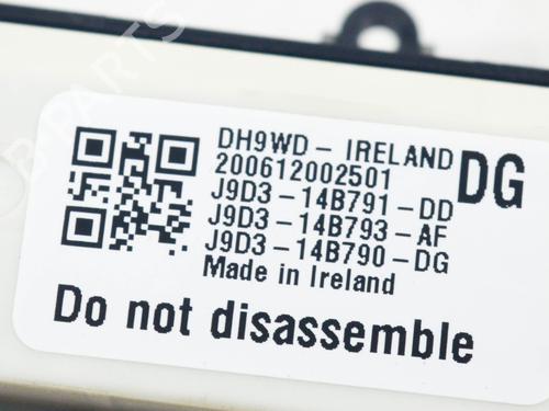 Switch JAGUAR I-PACE (X590) EV400 AWD | BP27750709I30 