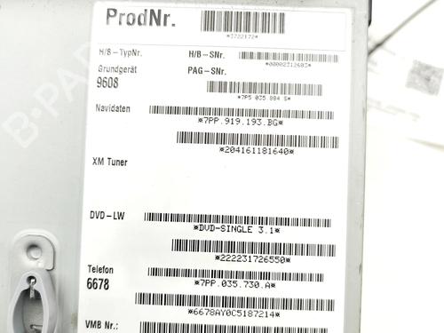 Electronic module PORSCHE CAYENNE (92A) 3.0 Diesel | BP34374927M83  - Image 8