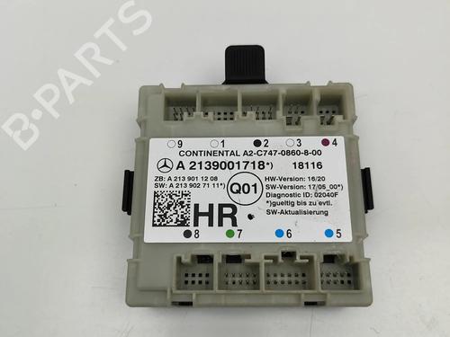 Used Electronic module Electronic module MERCEDES-BENZ E-CLASS T-Model (S213) E 220 d 4-matic (213.205) (194 hp) 25615910 25615910