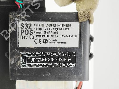 Control unit TOYOTA GT 86 Coupe (ZN6_) 2.0 (ZN6AC_, ZN6BC_, ZN6K) | BP39590738M11 - Image 6