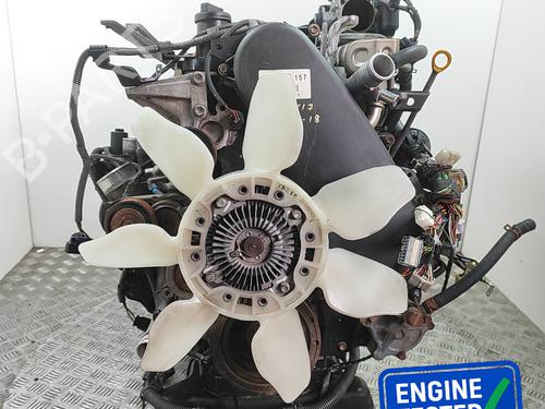 Used Engine Engine TOYOTA HILUX VII Pickup (_N1_, _N2_, _N3_) 3.0 D-4D 4WD (KUN26) (163 hp) 34630455 34630455