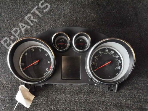 Used Instrument cluster OPEL ASTRA J (P10) 1.7 CDTI (68) (101 hp) 7081395