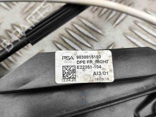 Front right window mechanism OPEL ASTRA L (OV5) 1.2 (FPHNSL, FPHNSR) | BP29486701C23 - Image 7