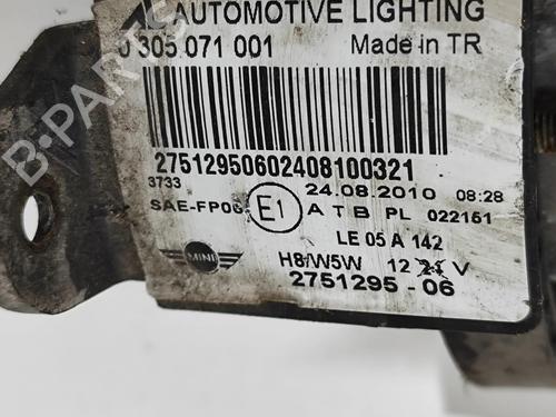 Left front fog light MINI MINI CLUBMAN (R55) One D | BP28811993C30 