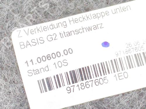 Boot lining PORSCHE PANAMERA (971) 3.0 4 (97ABA1, 97BBA1) | BP39073267I3 - Image 9