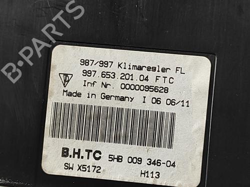 Climate control PORSCHE CAYMAN (987) S 3.4 | BP29753354I5 