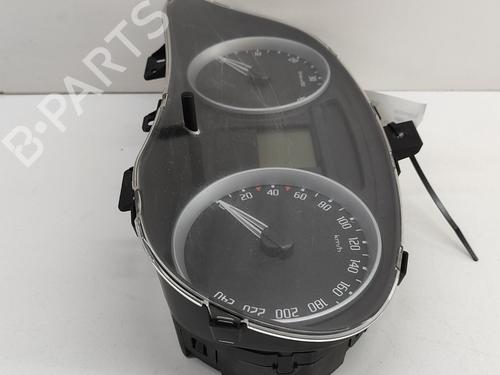 Instrument cluster SKODA FABIA II Combi (545) 1.4 TDI | BP21809659C47 