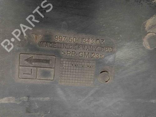 Bundpladebeskyttelse PORSCHE CAYMAN (987) S 3.4 | BP29752948M92