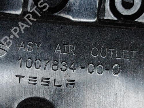 Air vent TESLA MODEL X (5YJX) 90D AWD | BP20337242I21 