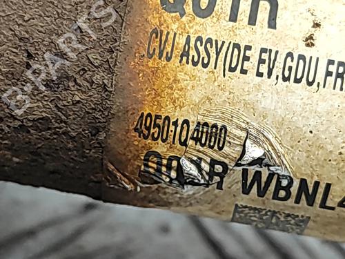 Right front driveshaft KIA NIRO II (SG2) EV | BP34218497M39  - Image 7