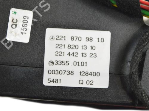 Electronic module MERCEDES-BENZ S-CLASS (W221, V221) S 500 (221.071, 221.171) | BP30267042M83 