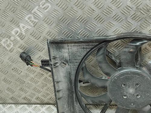 Radiator fan VW CADDY V MPV (SBB, SBJ) 2.0 TDI 4motion | BP31976809M35