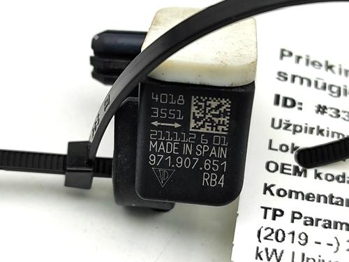 Electronic sensor PORSCHE TAYCAN Cross Turismo (Y1B) 4S Performance Battery Plus (Y1BDB1) | BP31762755M84