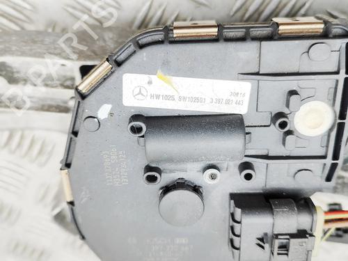 Front wipers mechanism MERCEDES-BENZ CLS (C218) CLS 250 CDI / BlueTEC / d (218.303, 218.304) | BP31687223C83