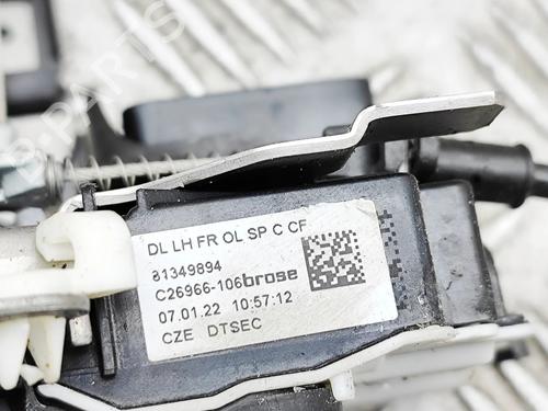 Front left lock VOLVO C40 (539) Recharge AWD | BP33378631C98  - Image 7