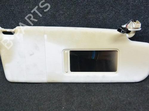 Used Right sun visor Right sun visor VW PASSAT B7 Variant (365) 2.0 TDI (140 hp) 6722756 6722756