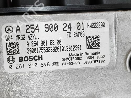 Engine control unit (ECU) MERCEDES-BENZ C-CLASS (W206) C 200 (206.042) | BP28565857M57