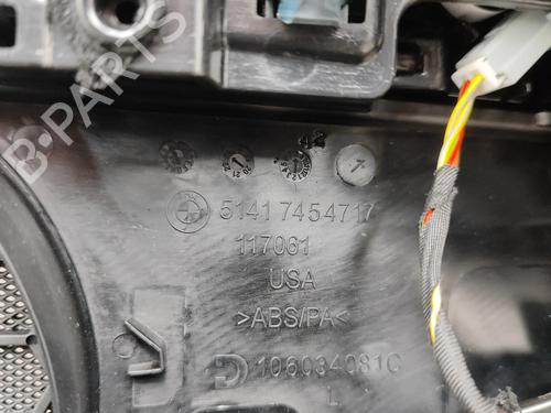Front left panel BMW X5 (G05, F95) xDrive 30 d Mild-Hybrid | BP31592587C58