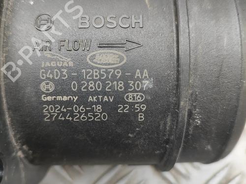 Mass air flow sensor LAND ROVER DEFENDER Station Wagon (L663) P525 4x4 | BP32525527M95