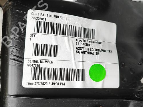 Boot lining BMW X6 (G06, F96) M | BP33393656I3  - Image 7