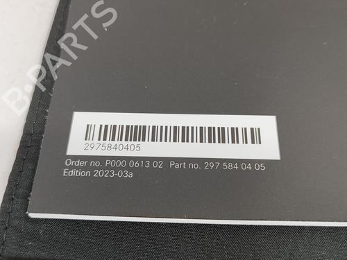 Other MERCEDES-BENZ EQS (V297) EQS 450+ (297.123) | BP28551062O1