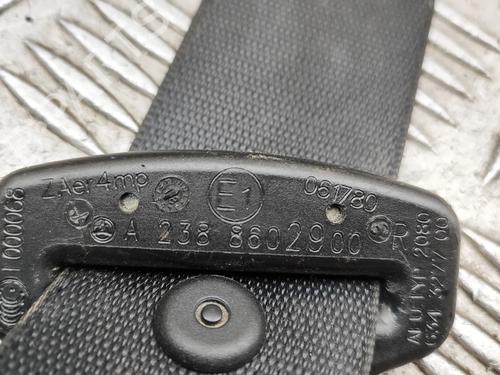 Front right seatbelt MERCEDES-BENZ E-CLASS Convertible (A238) E 300 (238.448) | BP37469525I25 - Image 7