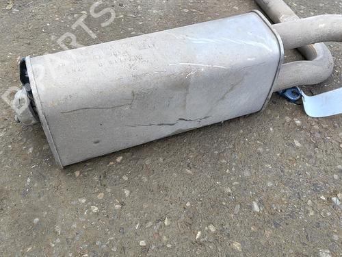 Exhaust system VW CADDY V MPV (SBB, SBJ) 2.0 TDI BMT 4motion | BP27793559M121 