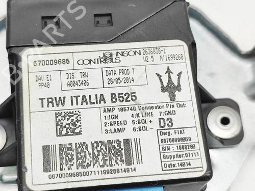 Electronic module MASERATI GHIBLI III (M157) 3.0 D | BP34520972M83  - Image 6