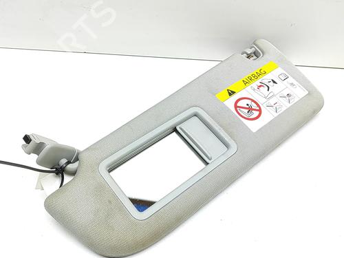 Left sun visor AUDI A6 C7 (4G2, 4GC) 2.0 TDI | BP31903104I1