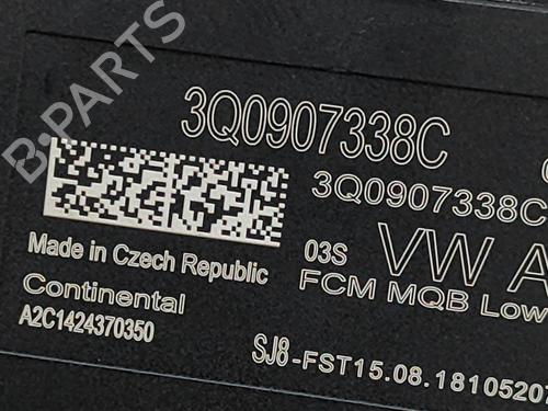 Elektronisk modul SKODA SUPERB III Estate (3V5) 2.0 TDI 4x4 | BP26524238M83 