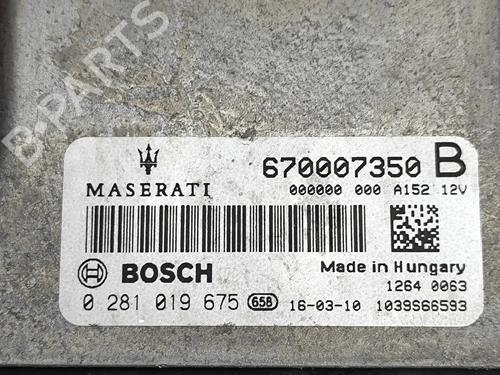 Engine control unit (ECU) MASERATI GHIBLI III (M157) 3.0 D | BP39101381M57 - Image 6