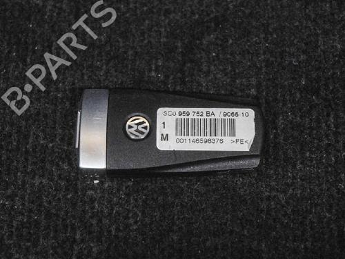 Ignition barrel VW PASSAT B6 (3C2) 2.0 TDI 16V | BP7740315M48 