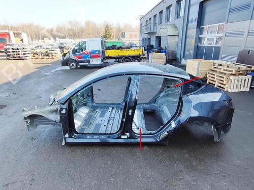 left-rear-fenders-tesla-model-y-5yjy-2019-33395677 main image