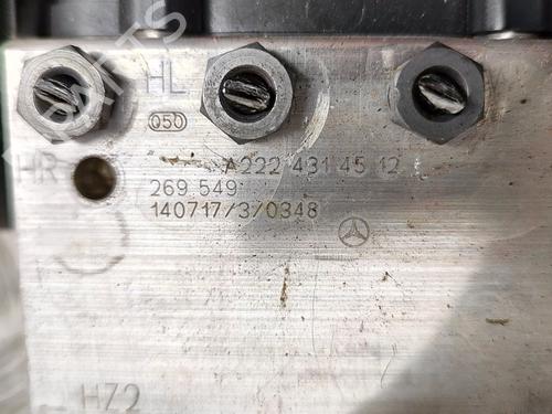 ABS pump MERCEDES-BENZ S-CLASS (W222, V222, X222) S 500 (222.082, 222.182) | BP27789082M43 
