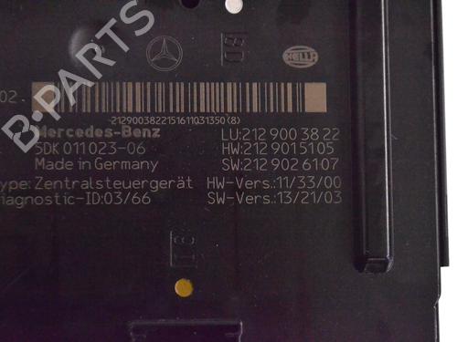 Electronic module MERCEDES-BENZ CLS (C218) CLS 220 BlueTEC / d (218.301) | BP30235157M83 