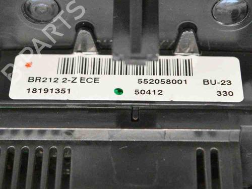 Climate control MERCEDES-BENZ E-CLASS (W212) E 220 CDI / BlueTEC (212.001, 212.002) | BP6761135I5