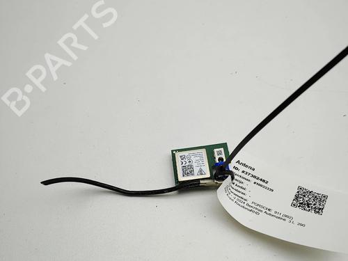Antenne/Base PORSCHE 911 Convertible (992) 3.0 Carrera (992312) | BP38018377C140 - Image 3