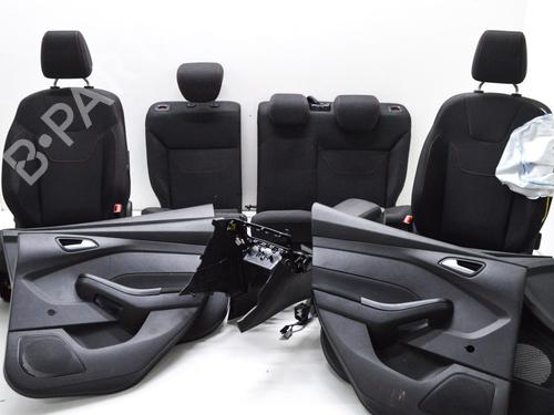 Used Seats set FORD FOCUS III 1.0 EcoBoost (140 hp) 29391172