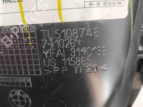 Rear right panel BMW X3 (G01, F97, G08) xDrive M40 i | BP33374553C61  - Image 6