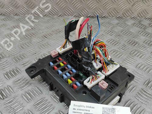 Fuse box MITSUBISHI LANCER VIII (CY_A, CZ_A) EVO X (CZ4A) | BP27790606E1 