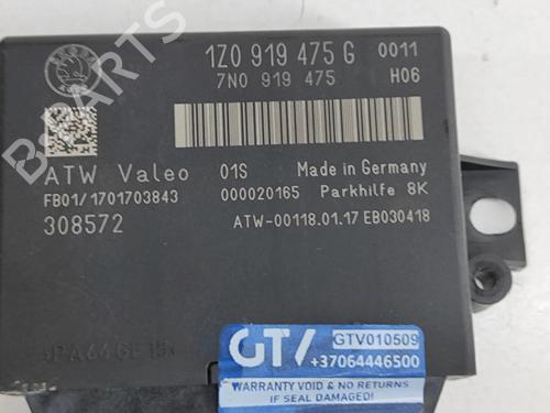 Electronic module SKODA YETI (5L) 2.0 TDI | BP22998544M83 