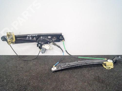 Used Front right window mechanism BMW 5 (F10) 535 d xDrive (313 hp) 6733048