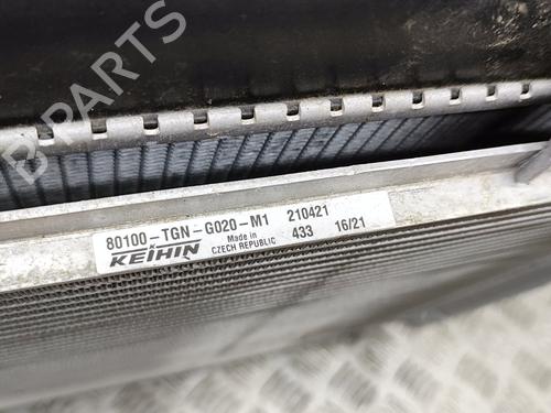 Radiator set HONDA CIVIC X Hatchback (FC_, FK_) 2.0 Type-R (FK8) | BP20232529M120 