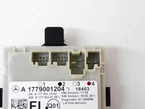 Electronic module MERCEDES-BENZ B-CLASS Sports Tourer (W247) B 180 (247.084) | BP27761587M83 