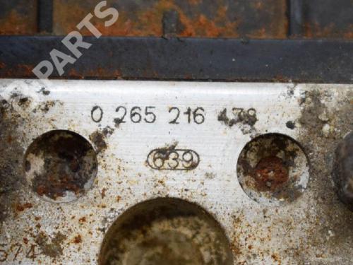 Pompe ABS OPEL MERIVA A MPV (X03) 1.6 (E75) | BP6733854M43 