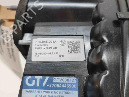 Right tailgate light VW MULTIVAN T7 (STM, STN) 1.4 eHybrid | BP29542832C80 
