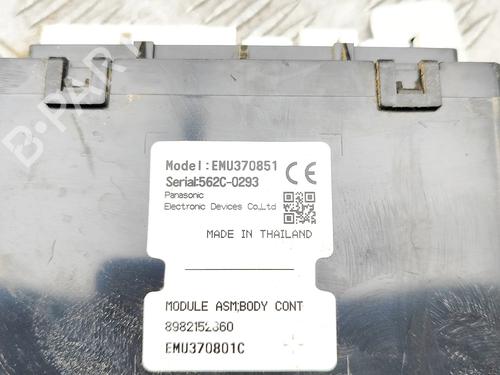 Control unit ISUZU D-MAX II (TFR, TFS) 2.5 CRDi 4x4 (TFS86J) | BP38875448M11  - Image 6
